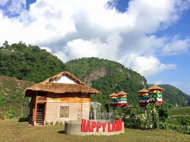 mẫu nhà homestay đẹp