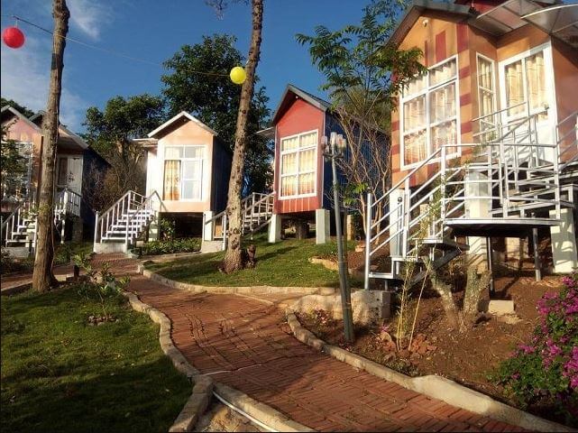 mẫu nhà homestay đẹp