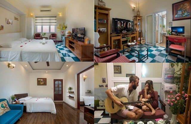 mẫu nhà homestay đẹp