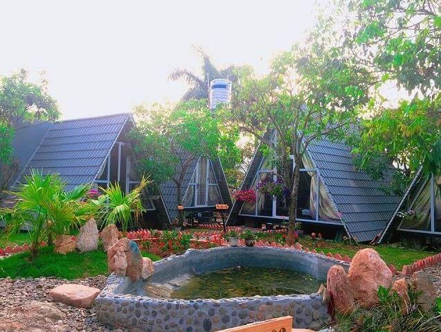 mẫu nhà homestay đẹp