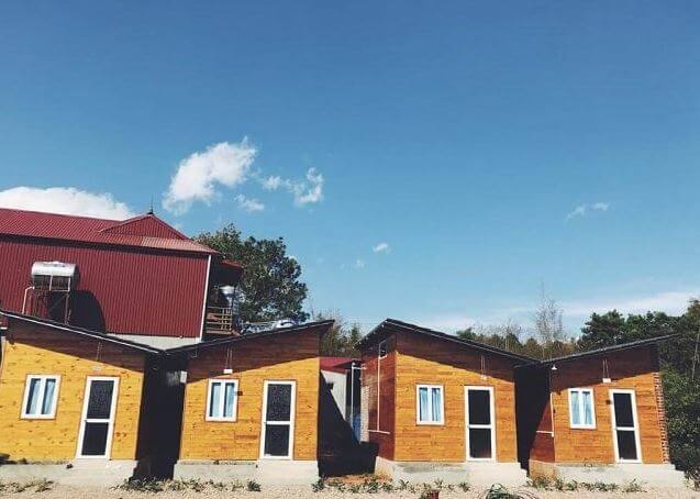 mẫu nhà homestay đẹp