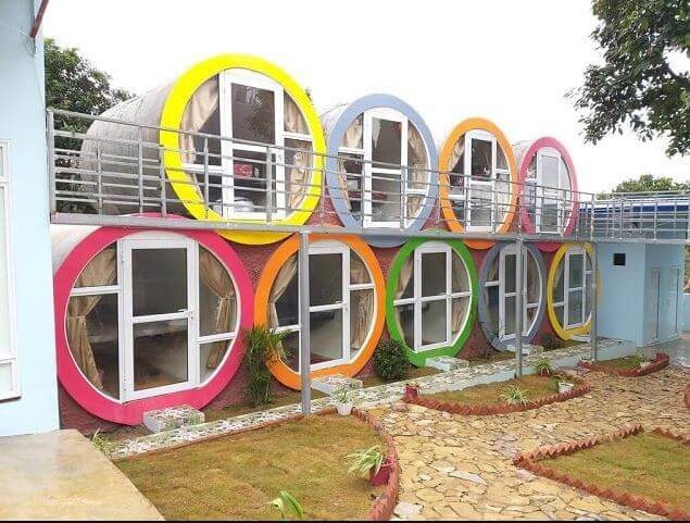 mẫu nhà homestay đẹp