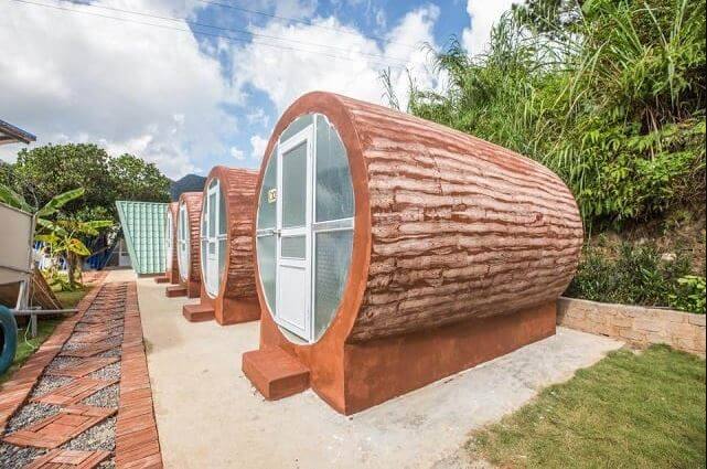 mẫu nhà homestay đẹp