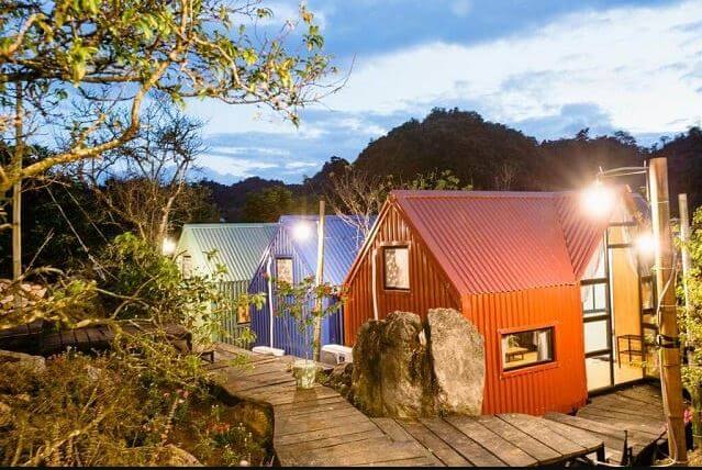 mẫu nhà homestay đẹp