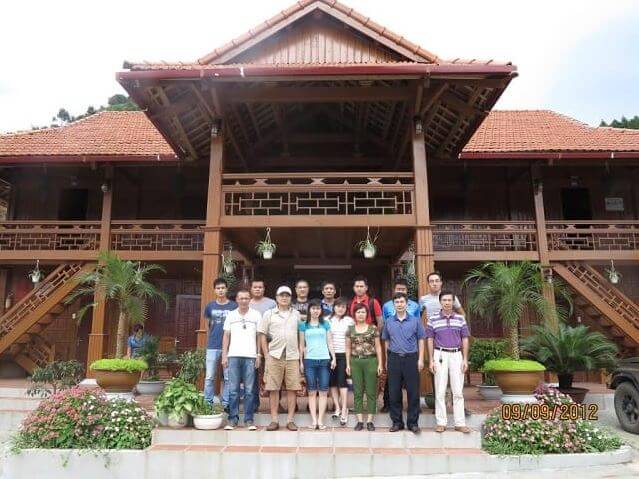 mẫu nhà homestay đẹp