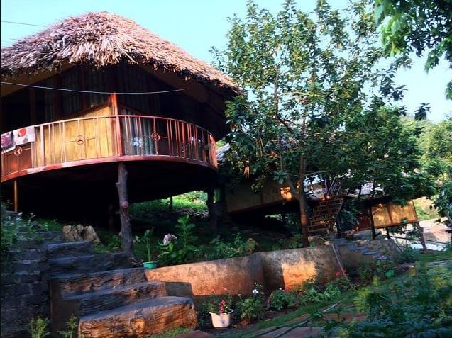 mẫu nhà homestay đẹp