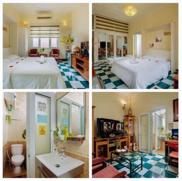 mẫu nhà homestay đẹp