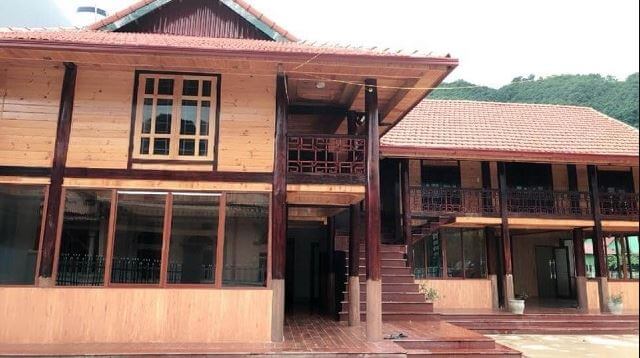 mẫu nhà homestay đẹp