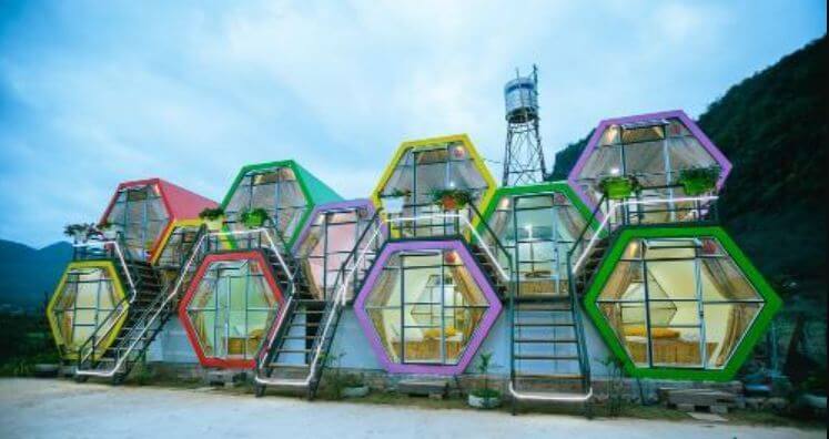 mẫu nhà homestay đẹp