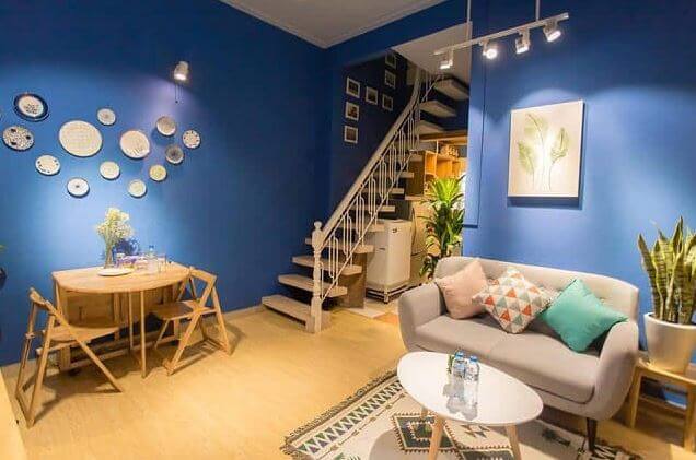 mẫu nhà homestay đẹp