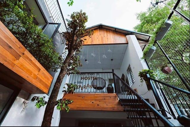 mẫu nhà homestay đẹp