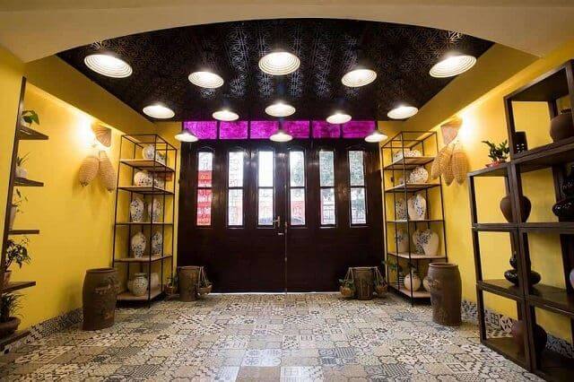 mẫu nhà homestay đẹp