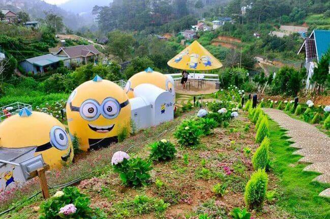 mẫu nhà homestay giá rẻ