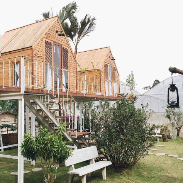 mẫu nhà homestay giá rẻ
