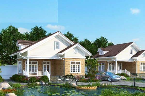 mẫu nhà mái Thái 700 triệu