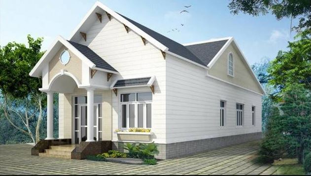 nhà cấp 4 gác lửng 300 triệu