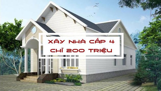 nhà cấp 4 gác lửng 300 triệu