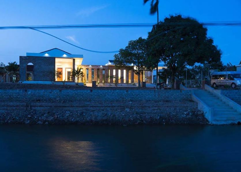 nhà cấp 4 kiểu resort