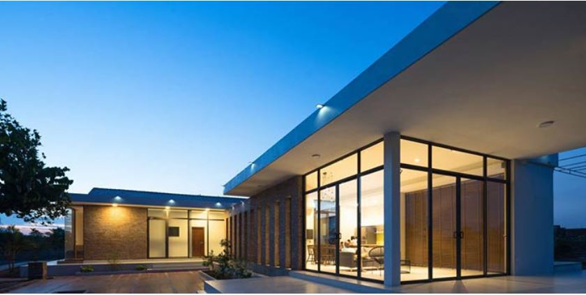 nhà cấp 4 kiểu resort