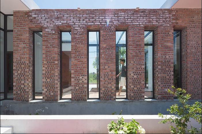 nhà cấp 4 kiểu resort