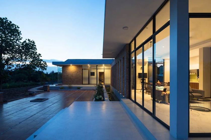 nhà cấp 4 kiểu resort