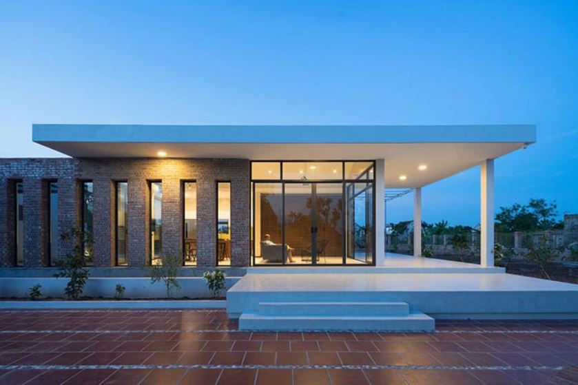 nhà cấp 4 kiểu resort