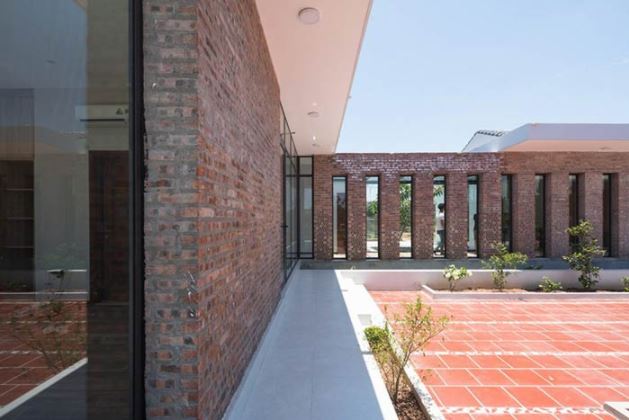 nhà cấp 4 kiểu resort