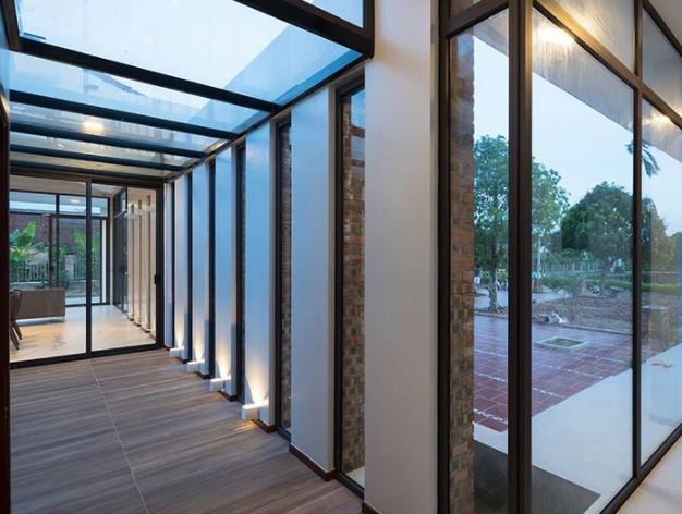 nhà cấp 4 kiểu resort