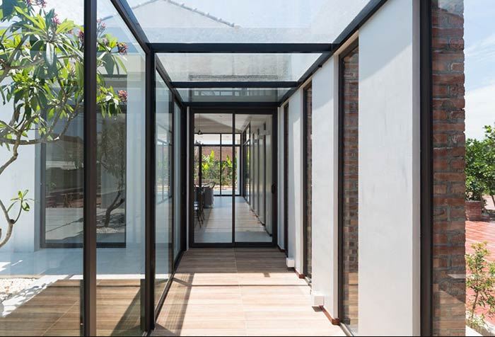 nhà cấp 4 kiểu resort