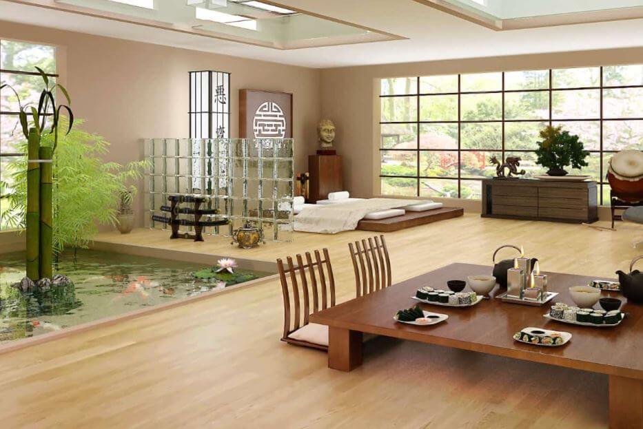 Nhà gỗ cấp 4 nông thôn