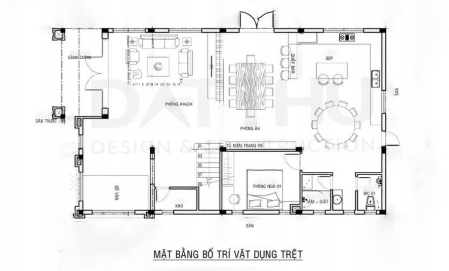 nhà hai tầng mái Nhật