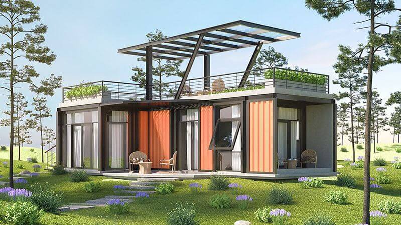 Nhà lắp ghép 140 triệu