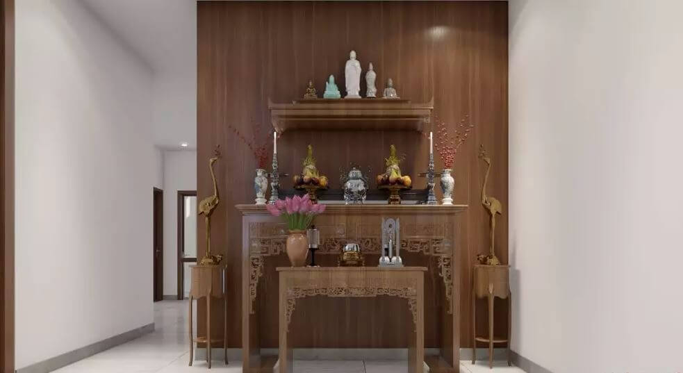 nhà mái nhật 1 tầng 3 phòng ngủ