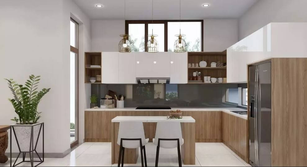 nhà mái nhật 1 tầng 3 phòng ngủ