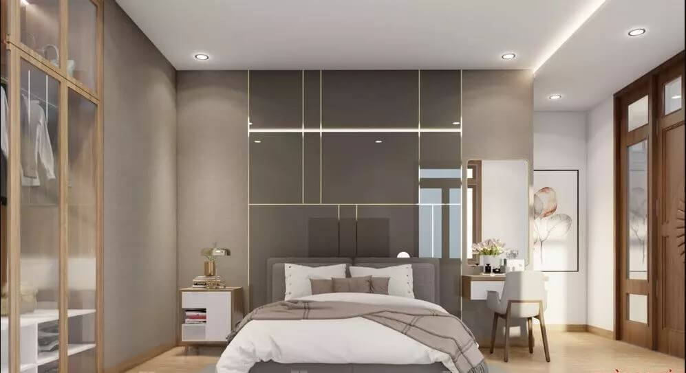 nhà mái nhật 1 tầng 3 phòng ngủ