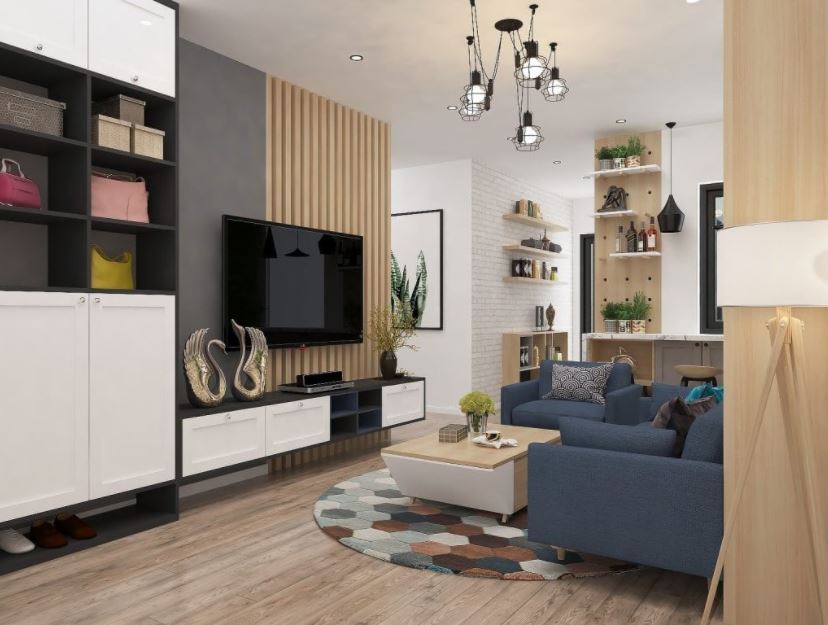 nhà nhỏ đẹp 30m2