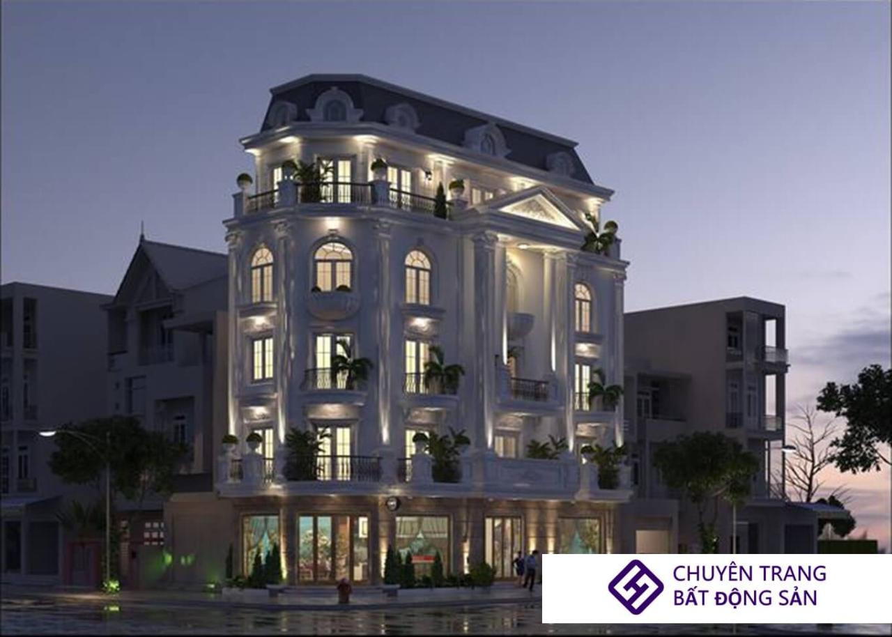 nhà ống 3 tầng kiểu Phápnhà ống 3 tầng kiểu Pháp