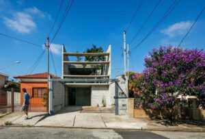 Nhà ống không gian mở