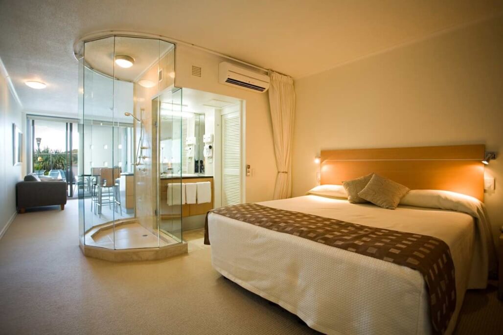 phòng ngủ có nhà vệ sinh khép kín