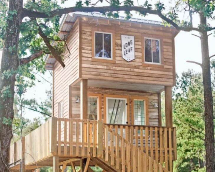 những ngôi nhà nhỏ xinh xắn