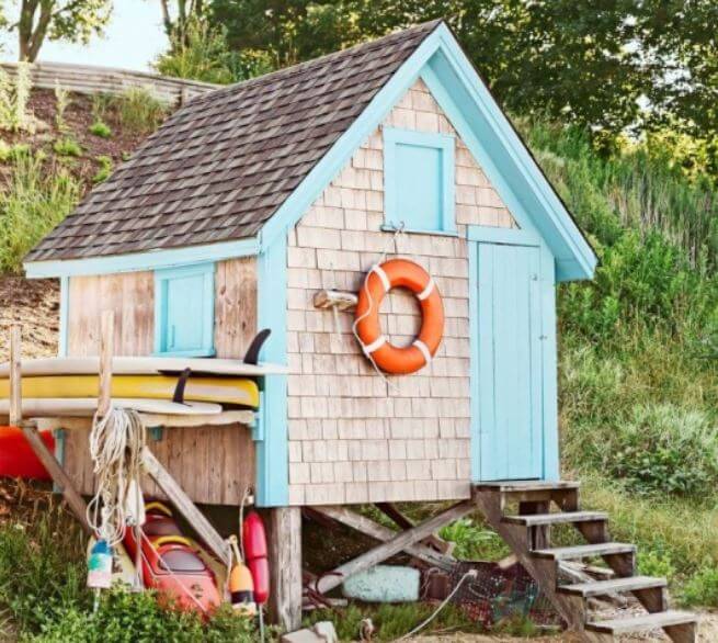 những ngôi nhà nhỏ xinh xắn