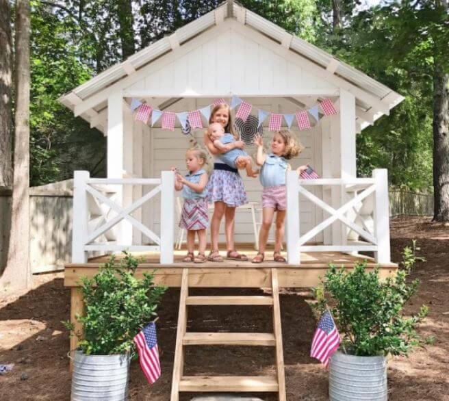 những ngôi nhà nhỏ xinh xắn