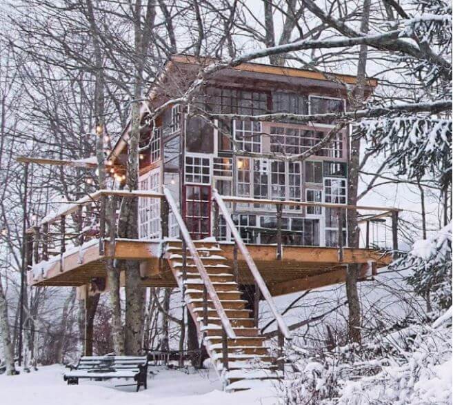 những ngôi nhà nhỏ xinh xắn