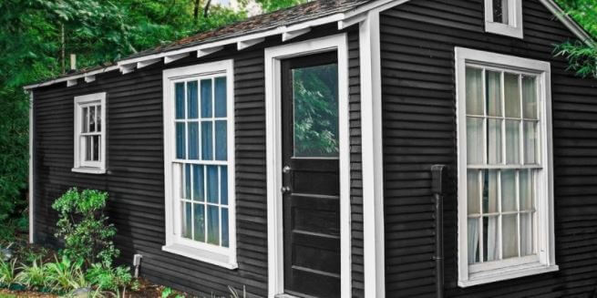 những ngôi nhà nhỏ xinh xắn