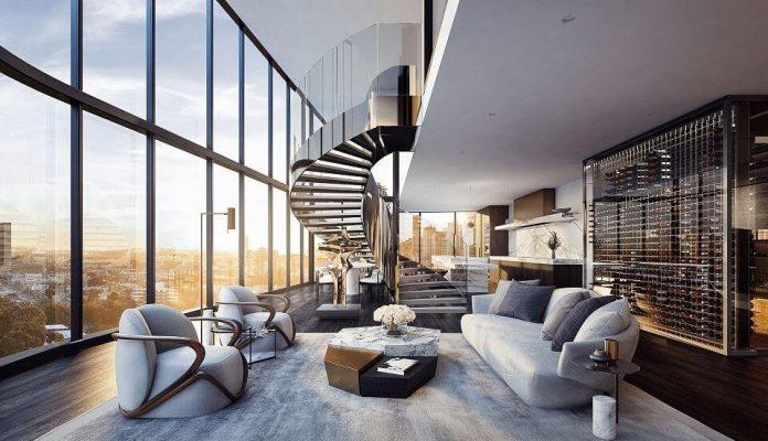 căn hộ penthouses giá bao nhiêu
