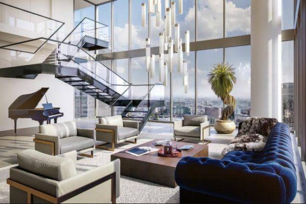 căn hộ penthouses giá bao nhiêu