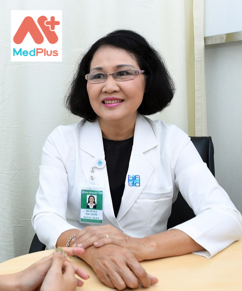 Phòng khám da liễu tại Tp. HCM Thạc sĩ, Bác sĩ CKII Đặng Thị Tốn