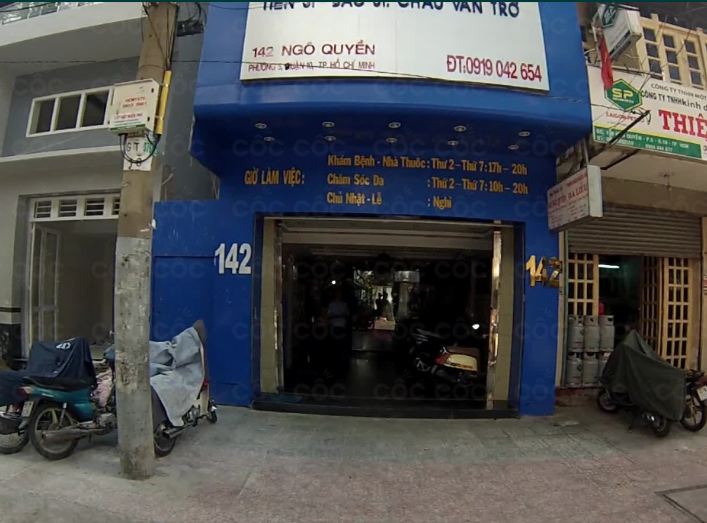 Phòng khám da liễu tại Tp. HCM - TS.BS Châu Văn Trở chuyên về lĩnh vực chăm sóc da và thẩm mỹ