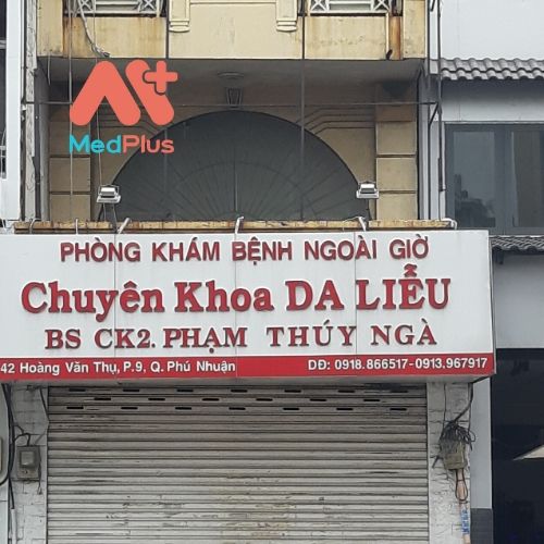 Phòng khám da liễu tại Tp. HCM bác sĩ Phạm Thúy Ngà