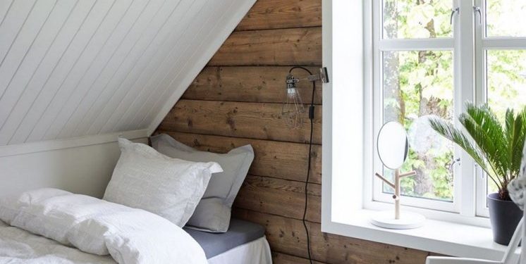 phòng gác mái đẹp